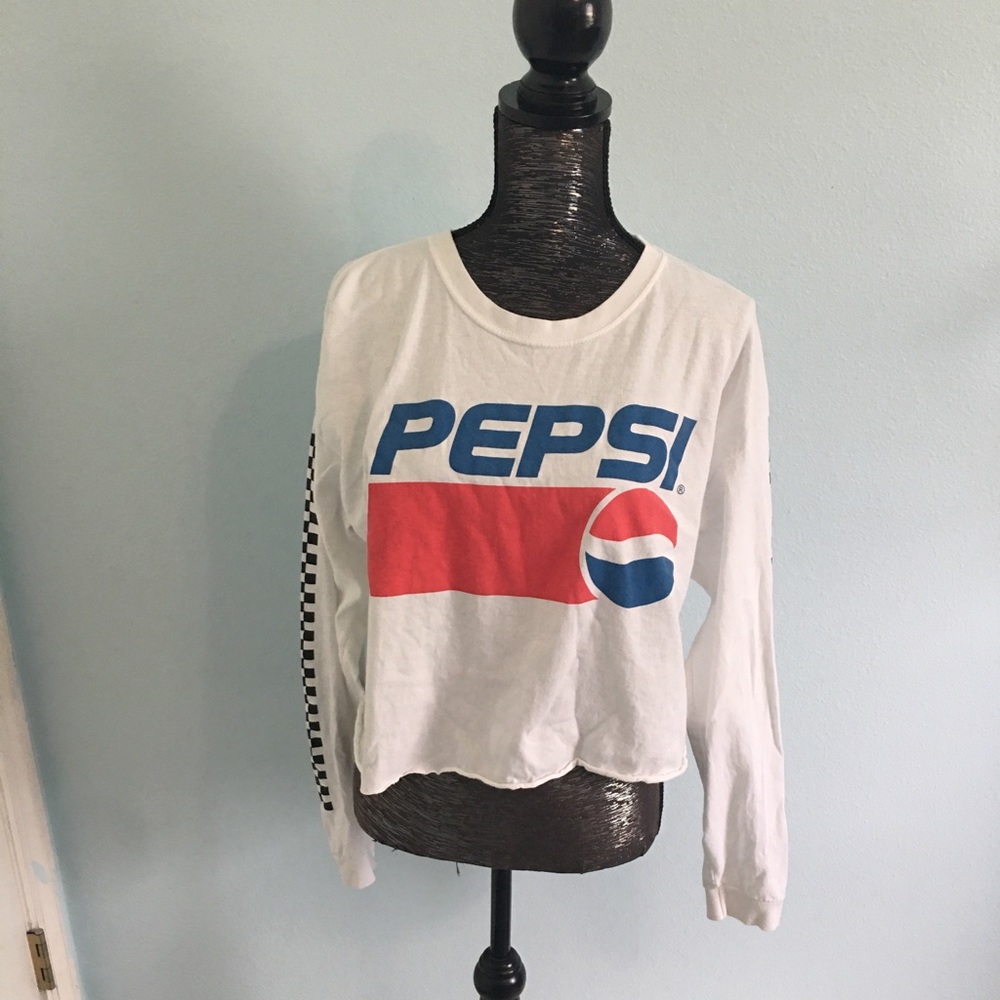 Vintage Pepsi Crop Top